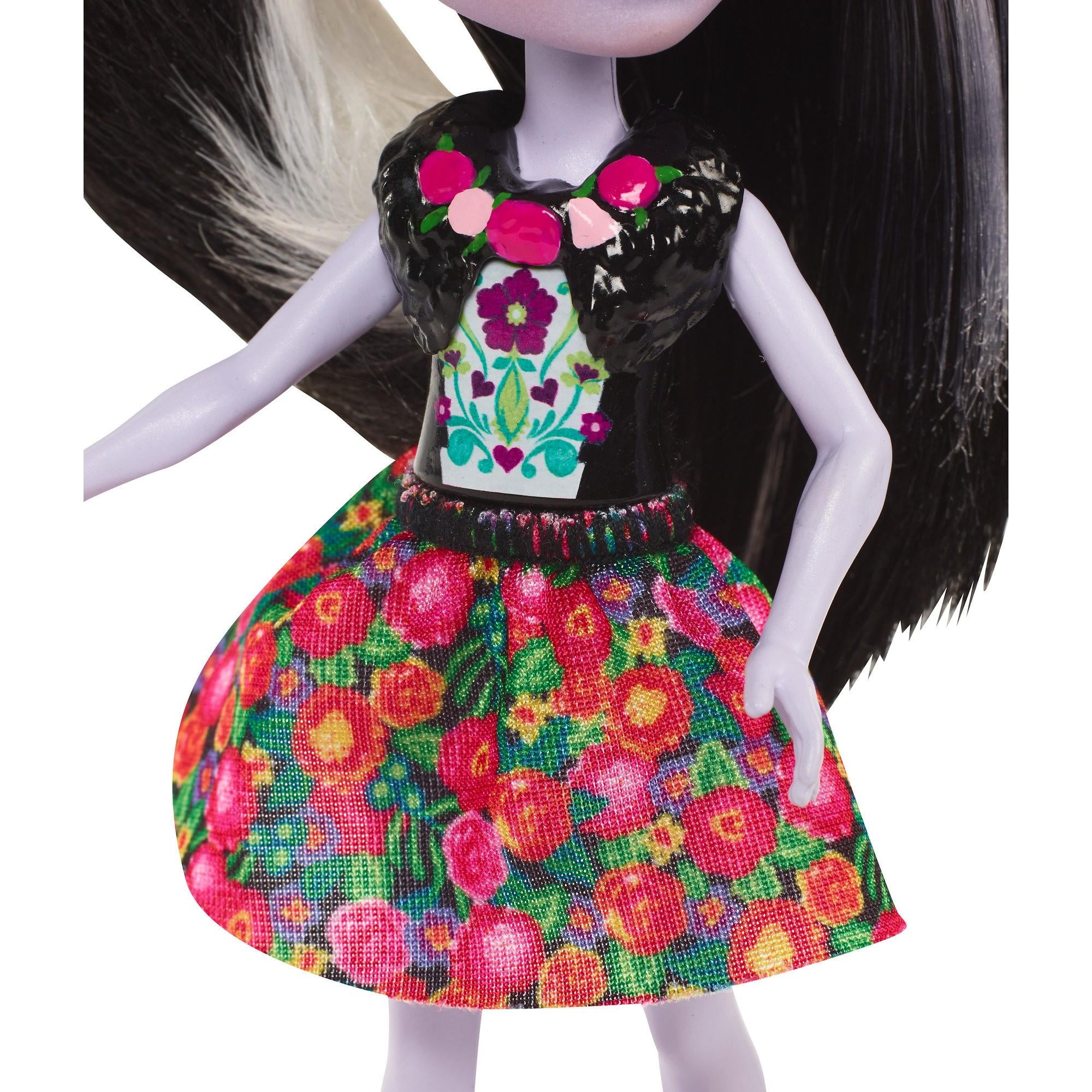 enchantimals skunk doll