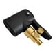 thumbnail image 1 of Yuarrent Car Air Pump Valve Brass Repairing Converter Adapter Professional Leakproof Detachable Sealed Inflator Connector Type3, 1 of 6