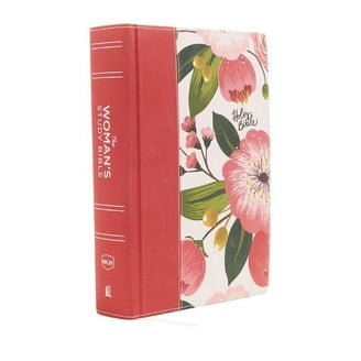 NIV, the Woman's Study Bible, Cloth Over Board, Blue Floral