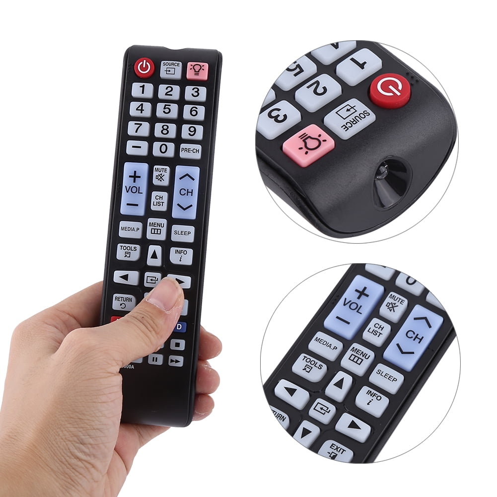 AA59 00600A TV Remote Control, Delicate Keys, Compatible with LCD