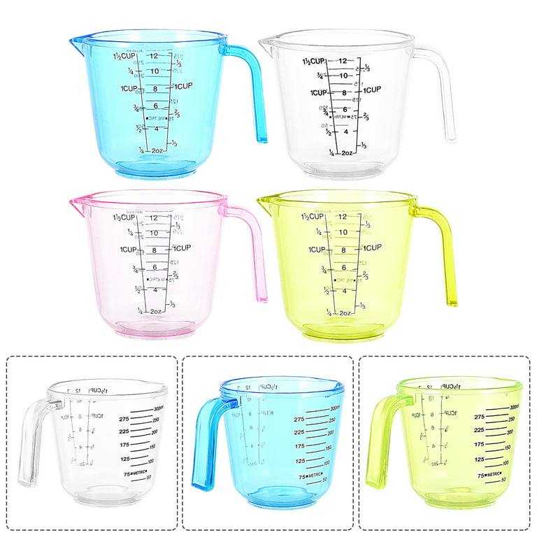 WhiteRhino 6 Cup Glass Measuring Cup, 50 oz Big Measuring Cup for Baking  Cooking, Easy Read 