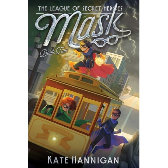 League of Secret Heroes Mask, Book 2, (Paperback)