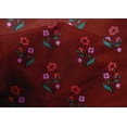 thumbnail image 4 of oneOone Cotton Silk Fabric Leaves & Floral Block Fabric Prints By Yard 42 Inch Wide, 4 of 4