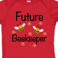 thumbnail image 4 of Inktastic Future Beekeeper Honey Bee Boys or Girls Baby Bodysuit, 4 of 5