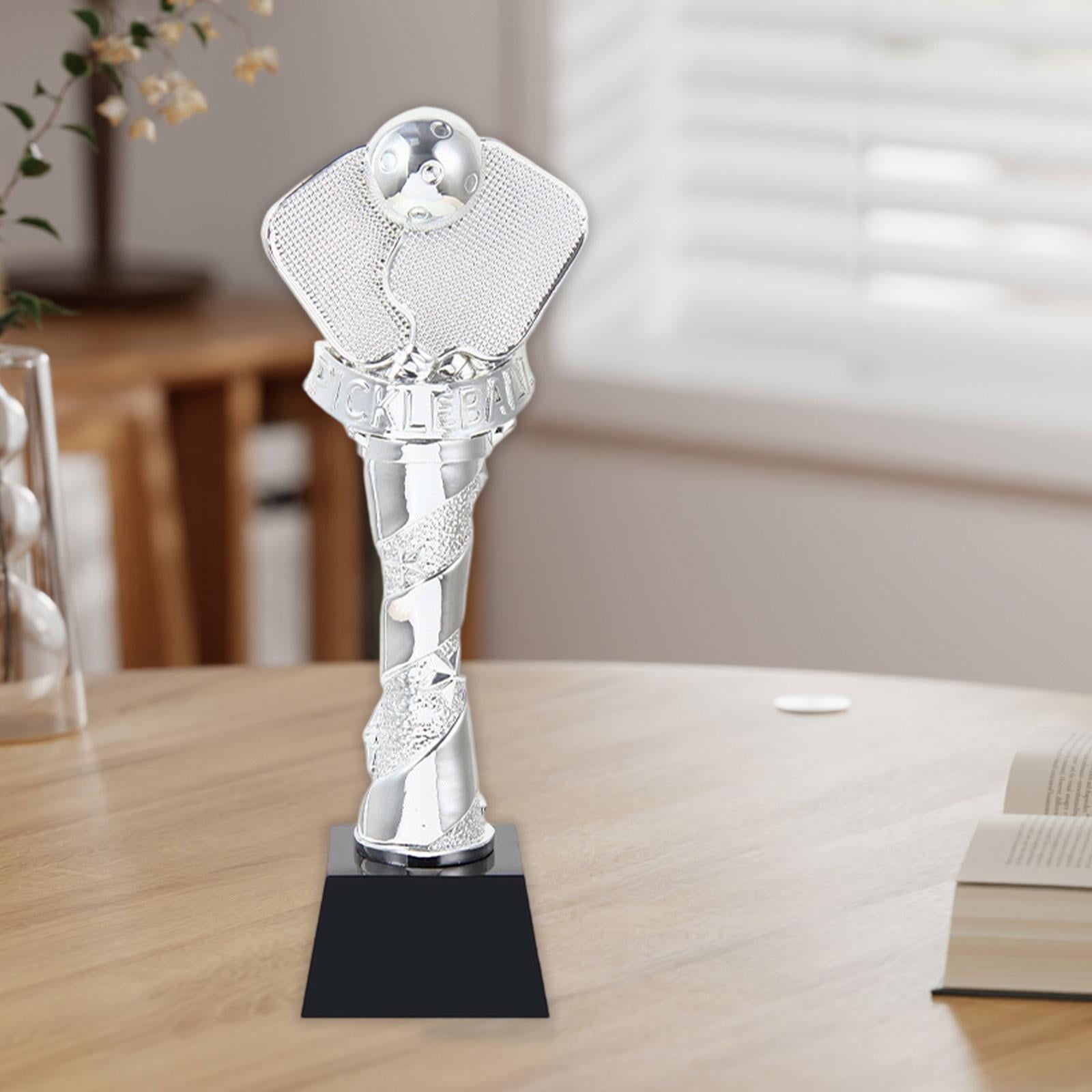 Trophy Award Winner Cup Resin Material Suitable for Table Tennis Volleyball Pickleball Competitions