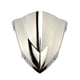 thumbnail image 2 of Parabrisas delanteros, deflectores de viento de parabrisas para accesorios de motocicleta MT-09 FZ09 18-2021 - Negro plateado Soledad Deflectores de viento delanteros, 2 of 8