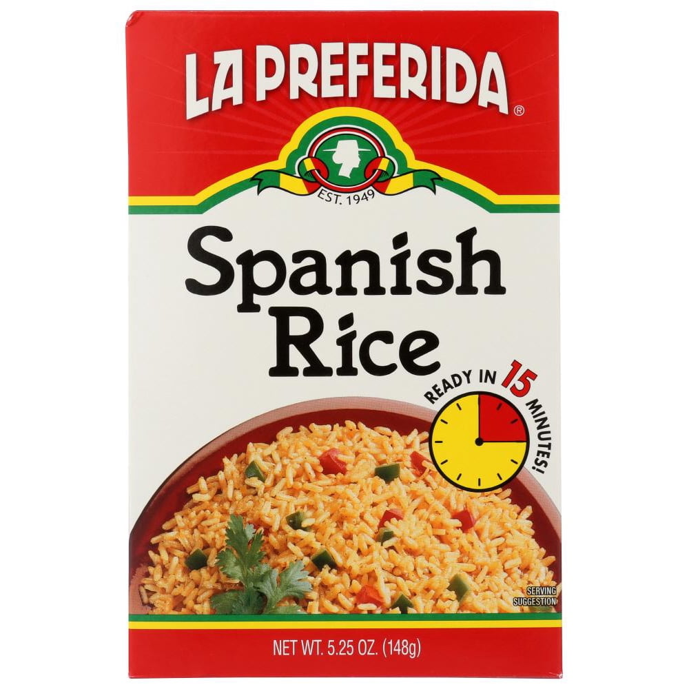 La Preferida Spanish Rice, 5.25 oz Boxes (Pack of 9)