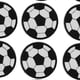thumbnail image 2 of 10Pcs Soccer Ball Embroidery Patches Backpack Clothing Accessories Patch Sticker Badge, 2 of 4