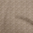 thumbnail image 1 of oneOone Cotton Poplin Brown Fabric Abstracts Craft Projects Decor Fabric Printed By The Yard 42 Inch Wide, 1 of 5