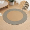 thumbnail image 6 of Nestoly Cotton Rope Area Rug for Cats, Reversible & Washable Round Scratching Mat with Tassels, Wear-Resistant for Home Decor, 6 of 8