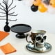 thumbnail image 2 of Taza de café con calavera y platillo, taza de té de porcelana gótica, taza de café con calavera adornada con detalles dorados, divertida taza de té de cerámica, taza de cabeza de hueso diabólica, jueg, 2 of 4