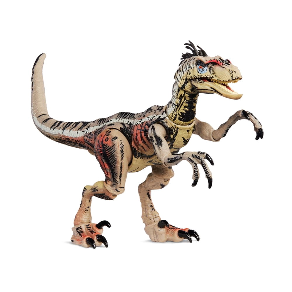 Jurassic World Hammond Collection Velociraptor Action Figure [Comic Style]