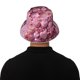 thumbnail image 5 of Balery Pink Glitter Heart Candy Sombreros para el sol para hombre y mujer, sombrero de pescador con UPF 50+, 5 of 6