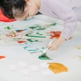 thumbnail image 4 of 50pcs Modelo de copo de nieve en blanco en miniatura Toy Kids Painting Toy Christmas Party Favors, 4 of 5