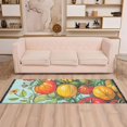 thumbnail image 2 of Yayeee Hallway Runner Rug 2'x6' Non Slip Machine Washable with Rubber Backing, Vibrant Tomatoes, 2 of 8