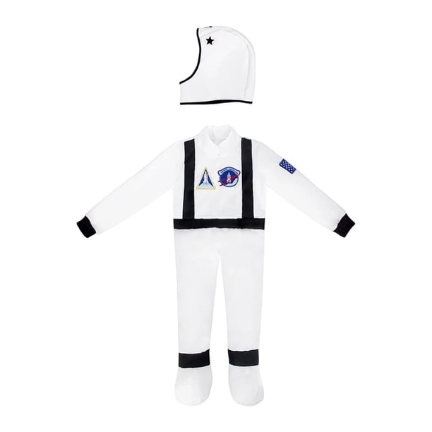 Disfraz de astronauta para niños. Regalo cómodo. Conjunto de astronauta unisex de primera calidad. S