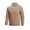 Khaki Mens Turtleneck Sweaters, variant on Fall Winter Sweaters for Men Knitting Cotton Turtlenecks Casual Sot Breathable Heavyweight Shirts