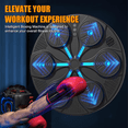 thumbnail image 3 of MÁQUINA DE BOXEO MUSICAL BLUETOOTH CON 1 PAR DE GUANTES, 3 of 6