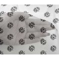 thumbnail image 4 of oneOone Viscose Chiffon Fabric Floral Block Printed Craft Fabric BTY 42 Inch Wide, 4 of 4