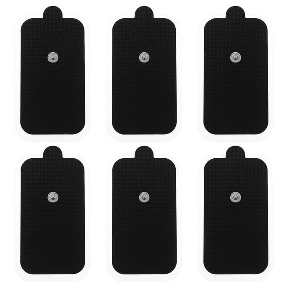 6 hojas de almohadillas profesionales Tens, almohadillas convenientes, parches Tens portátiles, accesorio para el hogar