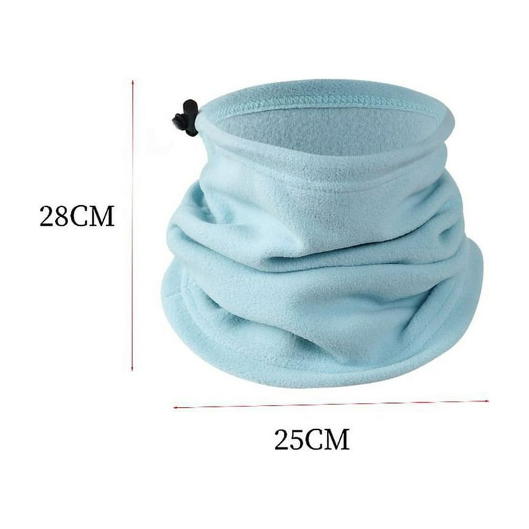 Dorkasm Fishing Scarf for Women Circle Thick Neck Winter Round