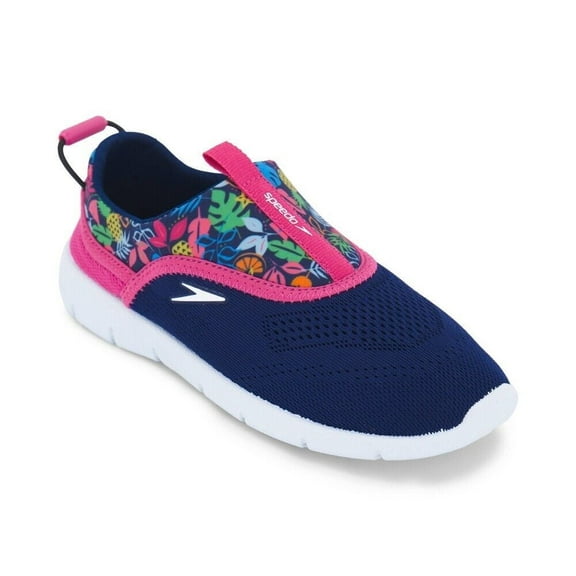 Speedo Junior Aqua Skimmer Water Shoes Navy - Large 4-5 - For All Aquatic Adventures