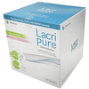 Menicon LacriPure Saline Contact Lens Solution, For Lens Rinse Insertion, 98 Vials, 5ml