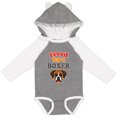 thumbnail image 3 of Inktastic Boxer Dog Lover Pet Owner Boys or Girls Long Sleeve Baby Bodysuit, 3 of 5