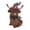#27, variant on Halloween Pumpkin Bucket Resin Figurine with Boo Sign Ghost Candy Skull,halloween toys,Festive Tabletop Ornament for Holiday Party Indoor Home Decor