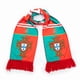thumbnail image 3 of World Cup Portugal national team fan scarf, European Cup club fan cheering and supporting velvet scarf, 3 of 4