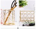 thumbnail image 4 of Parvistic 1pc Multipurpose Pen Tabletop Holder Makeup Brush Holder Desktop Storage Box, 4 of 10