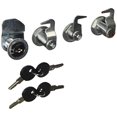 thumbnail image 1 of Sunex 8013LS Sunex 8013LS Service Cart Lock Set, 4-Piece, 1 of 3