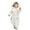 2-White, variant on Baby Snowsuit Toddler Ski Suit Jumpsuit Hooded Jacket Coat Warm Lined Fall Winter Clothes for Kids 7-8 Years