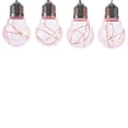 thumbnail image 3 of Kurt Adler 4-Light 3-Inch Transparent Edison Bulb Fairie Light Set, 3 of 3