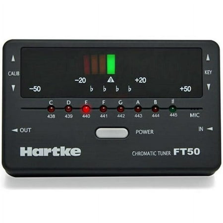 Hartke FT50 - Chromatic Tuner