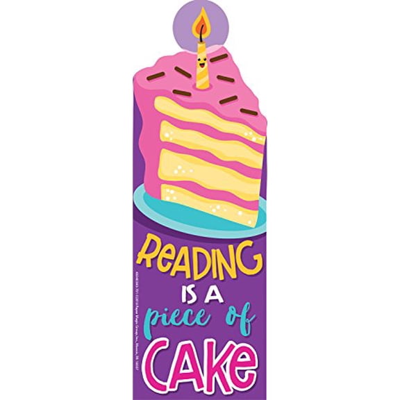 Cake Scented Bookmarks by Eureka