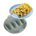 thumbnail image 6 of Functional Tacos Shell Rack For Grilling Tailgates Family Nights Heat Resistant Easy Cleaning Silicone Construction, 6 of 8