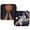 Red/Black Rocket Man, variant on Play Platoon Tournament Series Cornhole Bags Regulation Set of 8 - ACO Approved Corn Hole Bags - Pro Style Premium Dual Sided Slick and Sticky Side Bag - Designed in USA - 4 Shuttle & 4 Spaceman