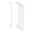 thumbnail image 2 of Weddingstar Decorating Metal Shepherd Hooks - White, 2 of 3