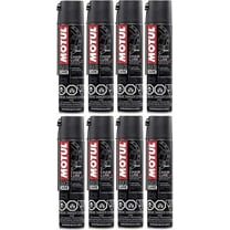 Motul 103244 Set of 8 C2 Chain Lube Road 9.3-Ounce Cans