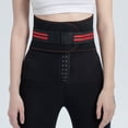 thumbnail image 3 of Cinturón deportivo de entrenamiento de cintura Hugo Control de quemador Rojo Plata XXL Hugo entrenador de cintura, 3 of 10