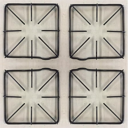 WB31K10012/4  Burner Grate 4 lot fits GE oven/range