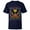 Navy, variant on Marvel X-Men Wolverine Holiday Sweater - Short Sleeve T-Shirt for Kids - Customized-Royal