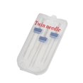 thumbnail image 5 of 3pcs Twin Stretch Machine Needles Household Sewing Machine Twin Needles Heavu Duty Double Needles Pins DIY Craft Double Needles Pins Sewing Machine Needles, 5 of 5