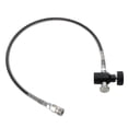 thumbnail image 1 of NEW PCP Fill Station Adapter With 37Inch Hose Line For High Pressure AIR Or CO2, 1 of 5