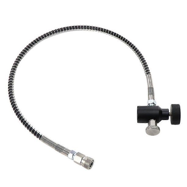 NEW PCP Fill Station Adapter With 37Inch Hose Line For High Pressure AIR Or CO2