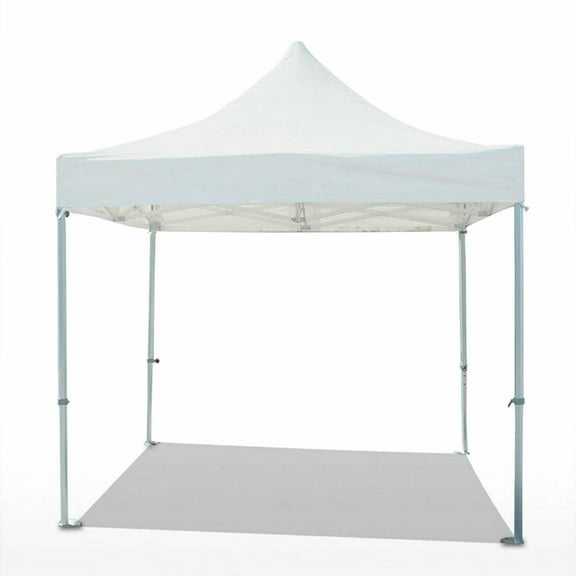 TentandTable Speedy Pop-up Party Tent 40mm, White, 10 ft x 10 ft