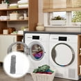 12 Sets Washer Hose Lint Traps Washing Machine Stainless Steel Lint