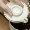 thumbnail image 4 of Naiovety Mini juego de té para disfrute personal, apilable para un almacenamiento conveniente, juego compacto y portátil Teteras, 4 of 6