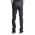 thumbnail image 2 of Victorious Men's Skinny Fit Unwashed Raw Denim Jeans DL938 - Charcoal - 30/30, 2 of 6